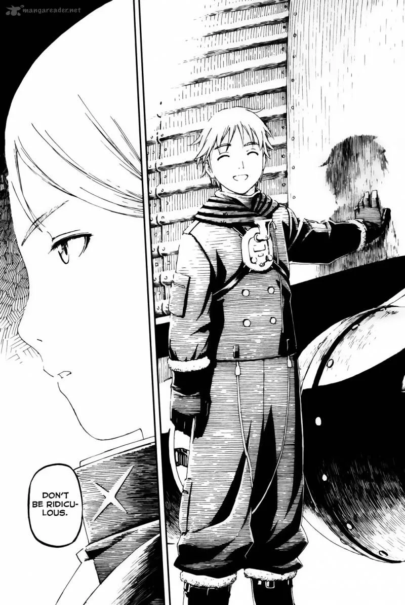 Last Exile - Sunadokei no Tabibito Chapter 3 page 14