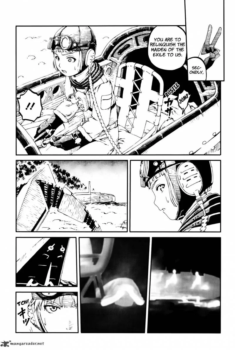 Last Exile - Sunadokei no Tabibito Chapter 3 page 24