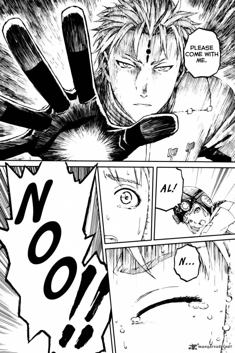 Last Exile - Sunadokei no Tabibito Chapter 3 page 29