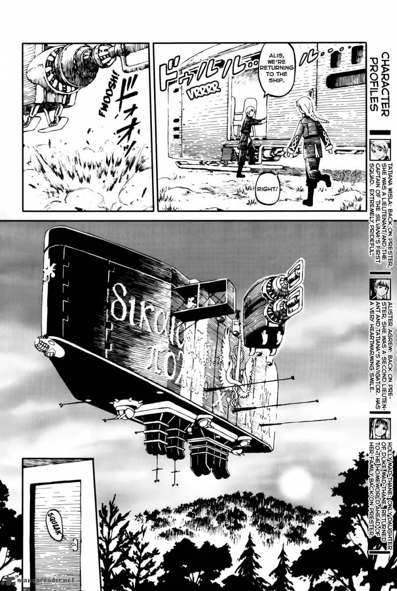 Last Exile - Sunadokei no Tabibito Chapter 3 page 5