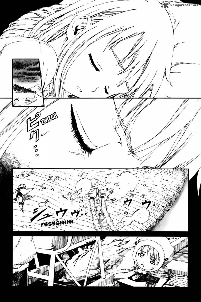 Last Exile - Sunadokei no Tabibito Chapter 3 page 18