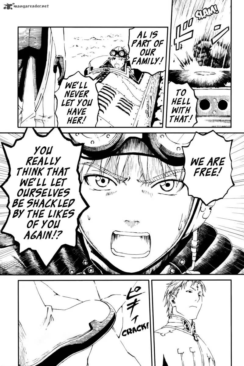 Last Exile - Sunadokei no Tabibito Chapter 3 page 25