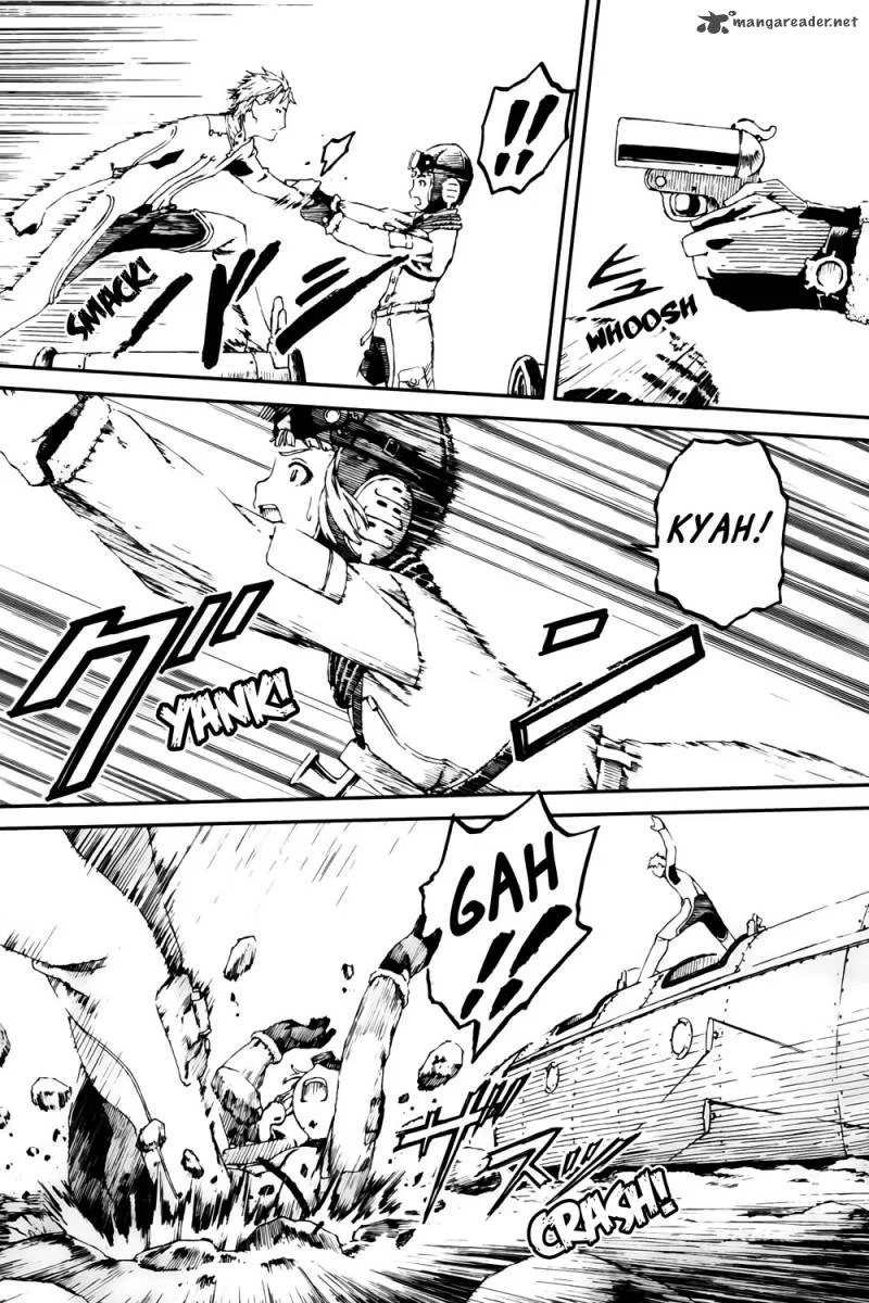 Last Exile - Sunadokei no Tabibito Chapter 3 page 27