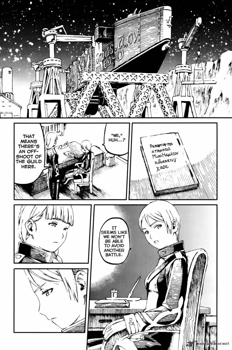 Last Exile - Sunadokei no Tabibito Chapter 3 page 34