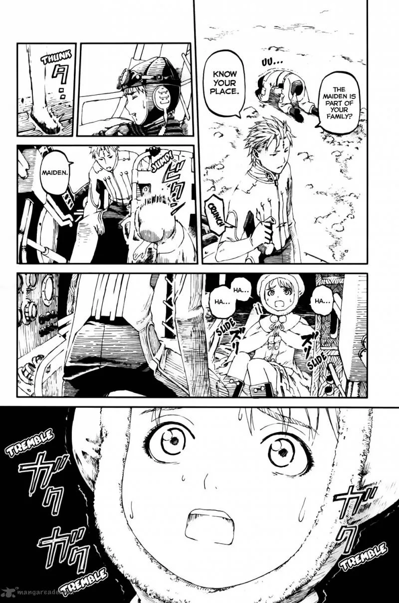 Last Exile - Sunadokei no Tabibito Chapter 3 page 28