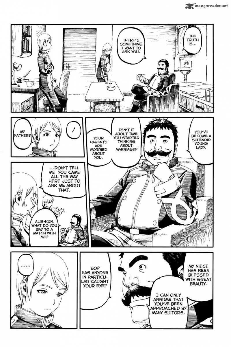 Last Exile - Sunadokei no Tabibito Chapter 3 page 9