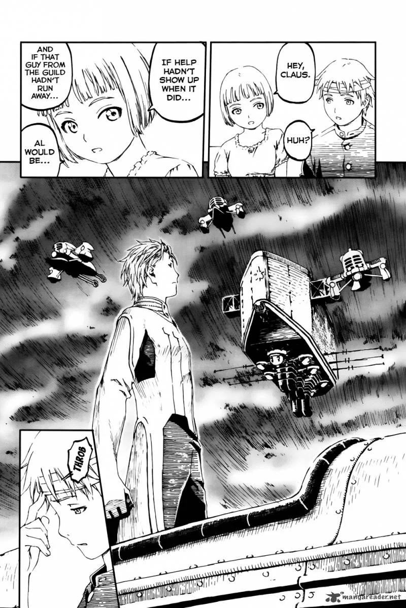 Last Exile - Sunadokei no Tabibito Chapter 3 page 32