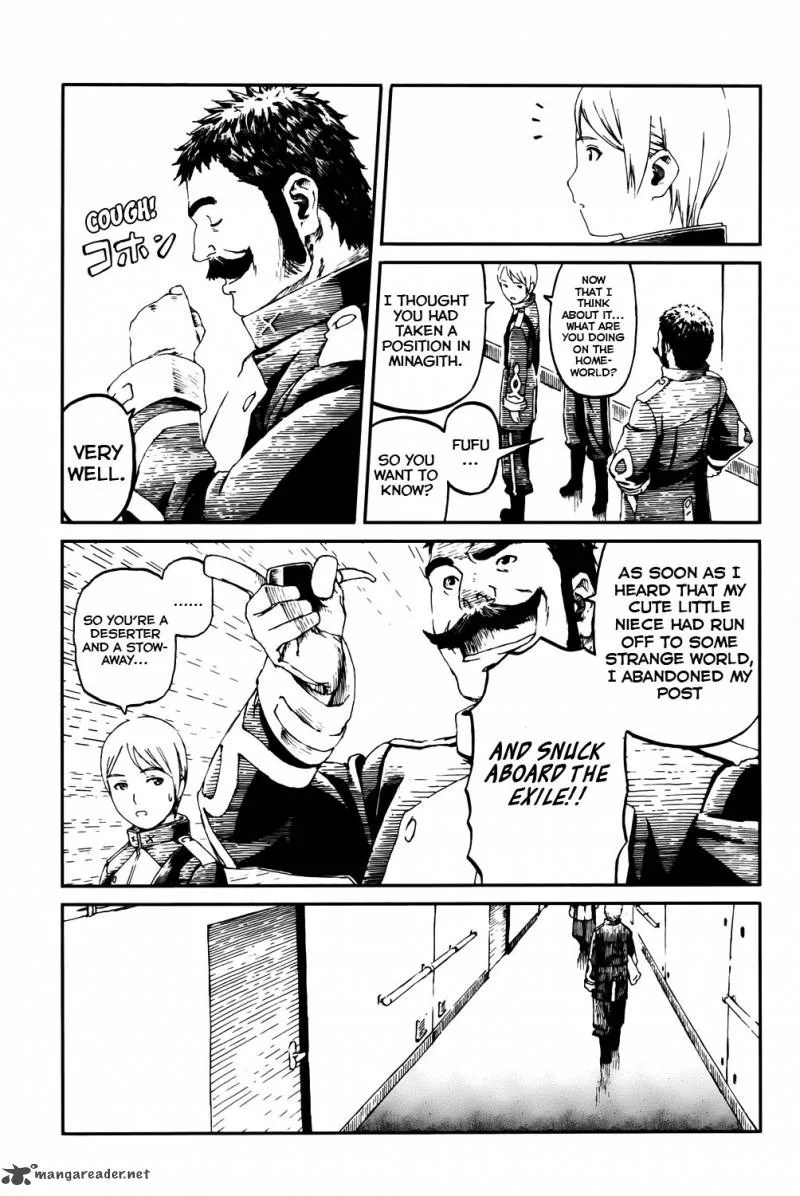 Last Exile - Sunadokei no Tabibito Chapter 3 page 8