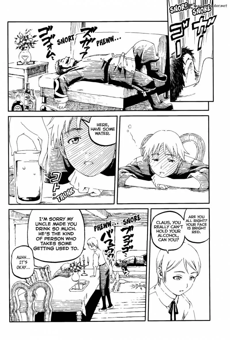 Last Exile - Sunadokei no Tabibito Chapter 4 page 25