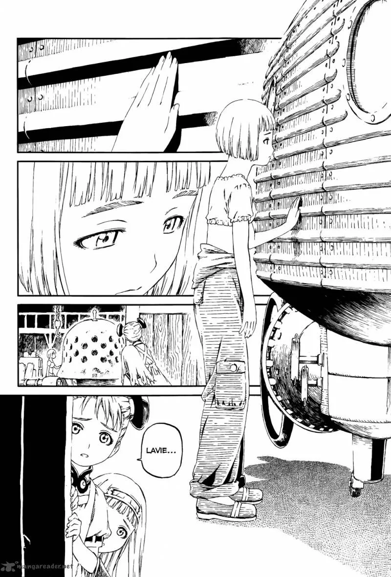 Last Exile - Sunadokei no Tabibito Chapter 4 page 23