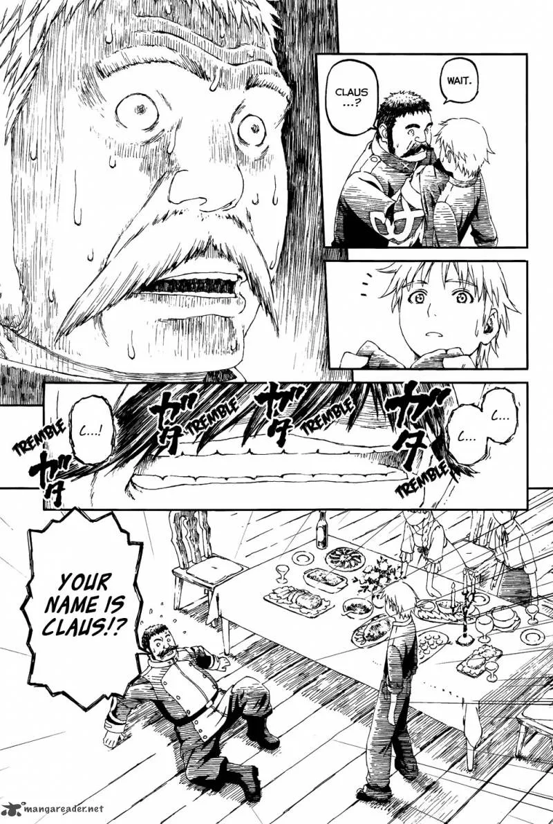 Last Exile - Sunadokei no Tabibito Chapter 4 page 14