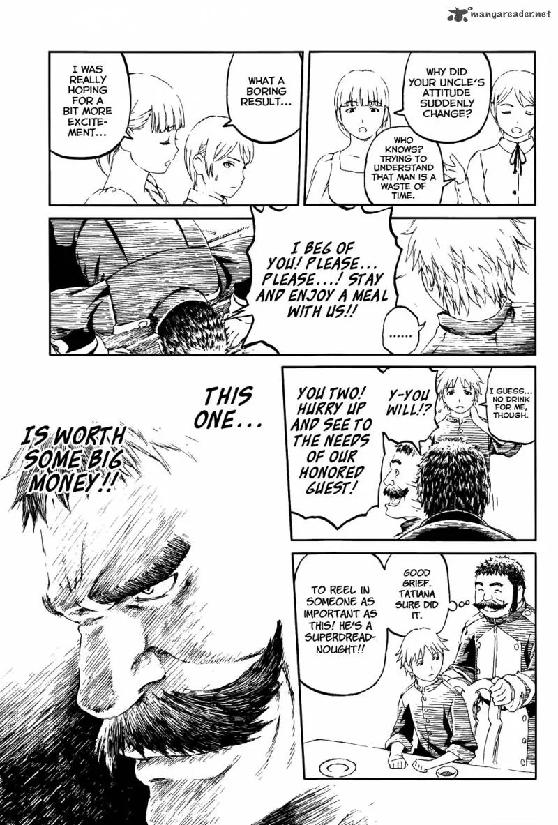 Last Exile - Sunadokei no Tabibito Chapter 4 page 18