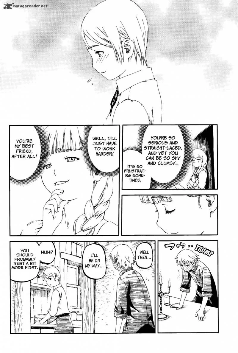 Last Exile - Sunadokei no Tabibito Chapter 4 page 27