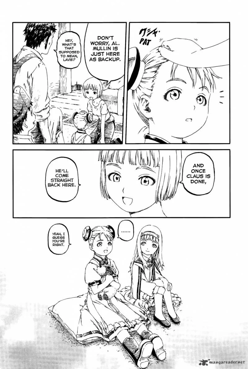 Last Exile - Sunadokei no Tabibito Chapter 4 page 9