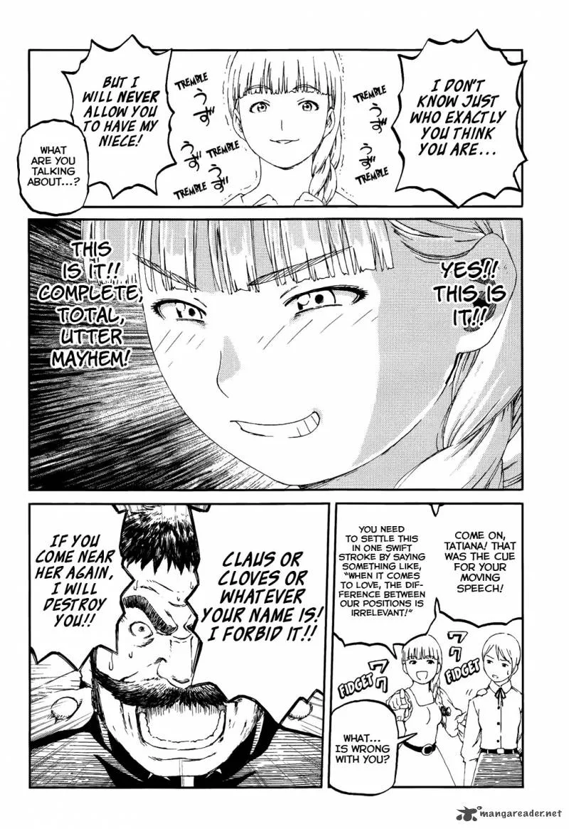 Last Exile - Sunadokei no Tabibito Chapter 4 page 13