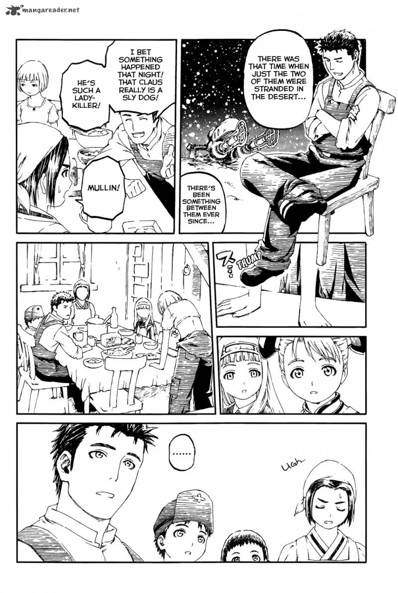 Last Exile - Sunadokei no Tabibito Chapter 4 page 21
