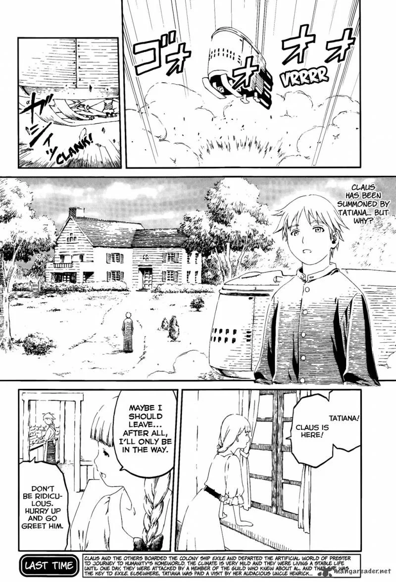 Last Exile - Sunadokei no Tabibito Chapter 4 page 3