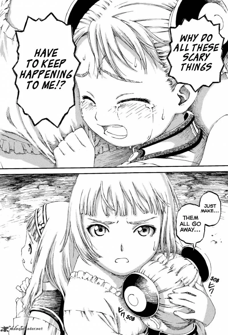 Last Exile - Sunadokei no Tabibito Chapter 4 page 32