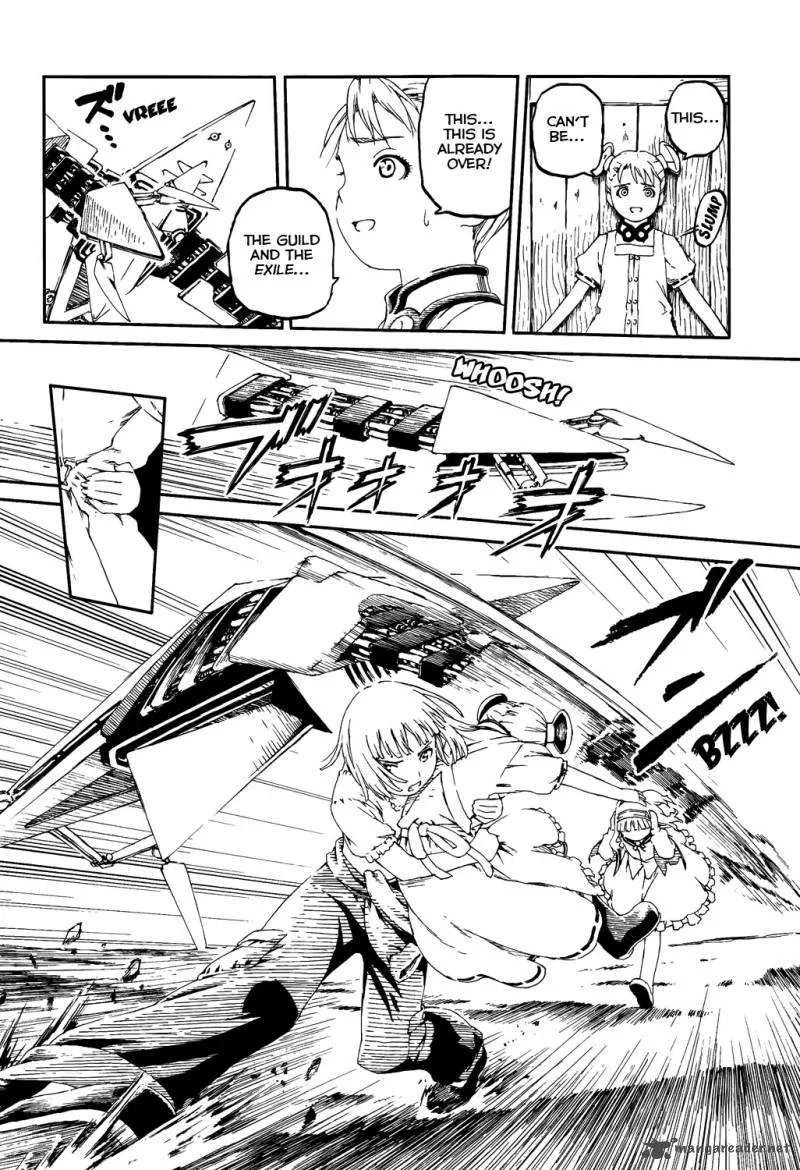 Last Exile - Sunadokei no Tabibito Chapter 4 page 29