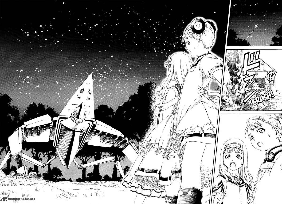 Last Exile - Sunadokei no Tabibito Chapter 4 page 28