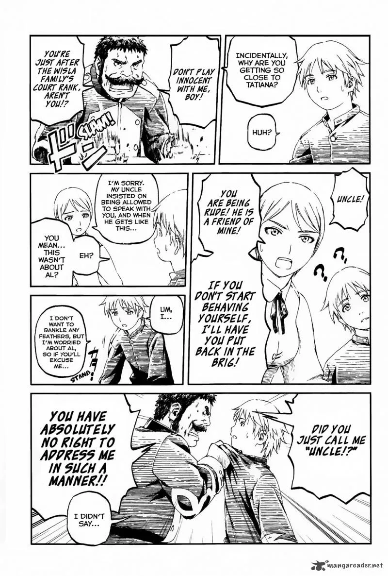 Last Exile - Sunadokei no Tabibito Chapter 4 page 12