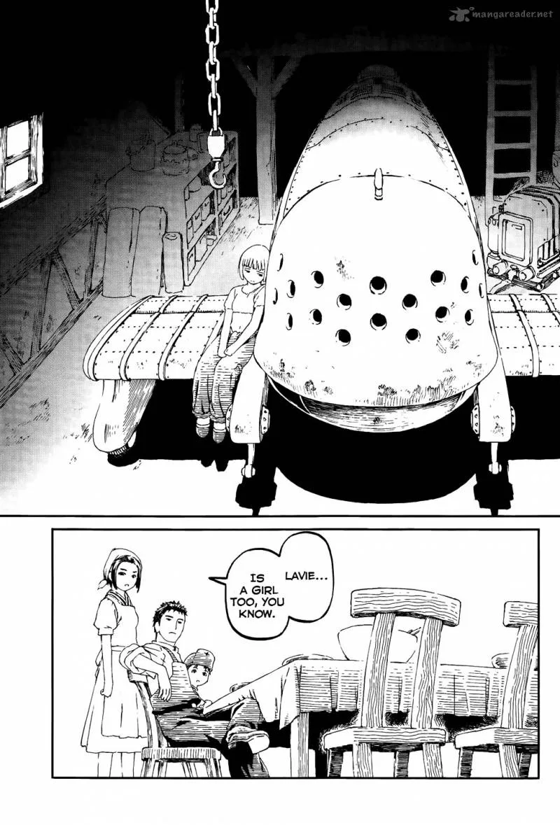 Last Exile - Sunadokei no Tabibito Chapter 4 page 24