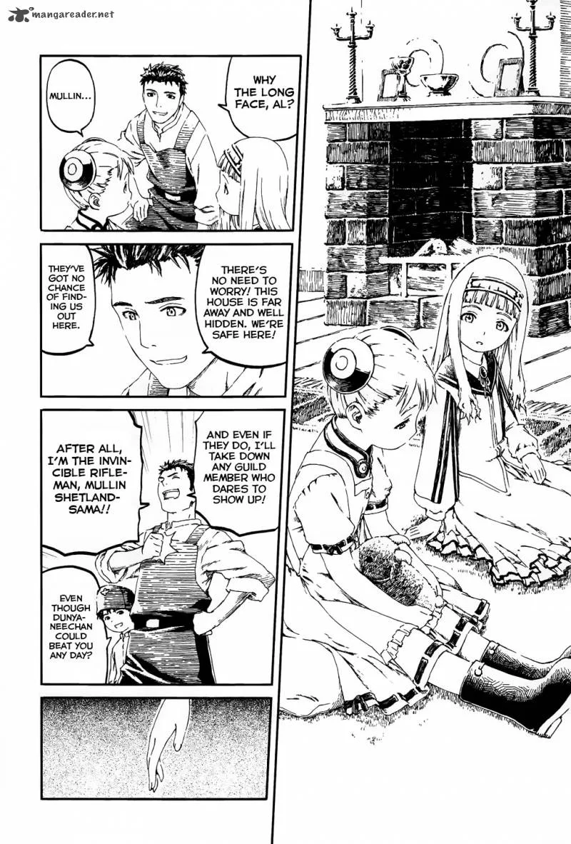 Last Exile - Sunadokei no Tabibito Chapter 4 page 8