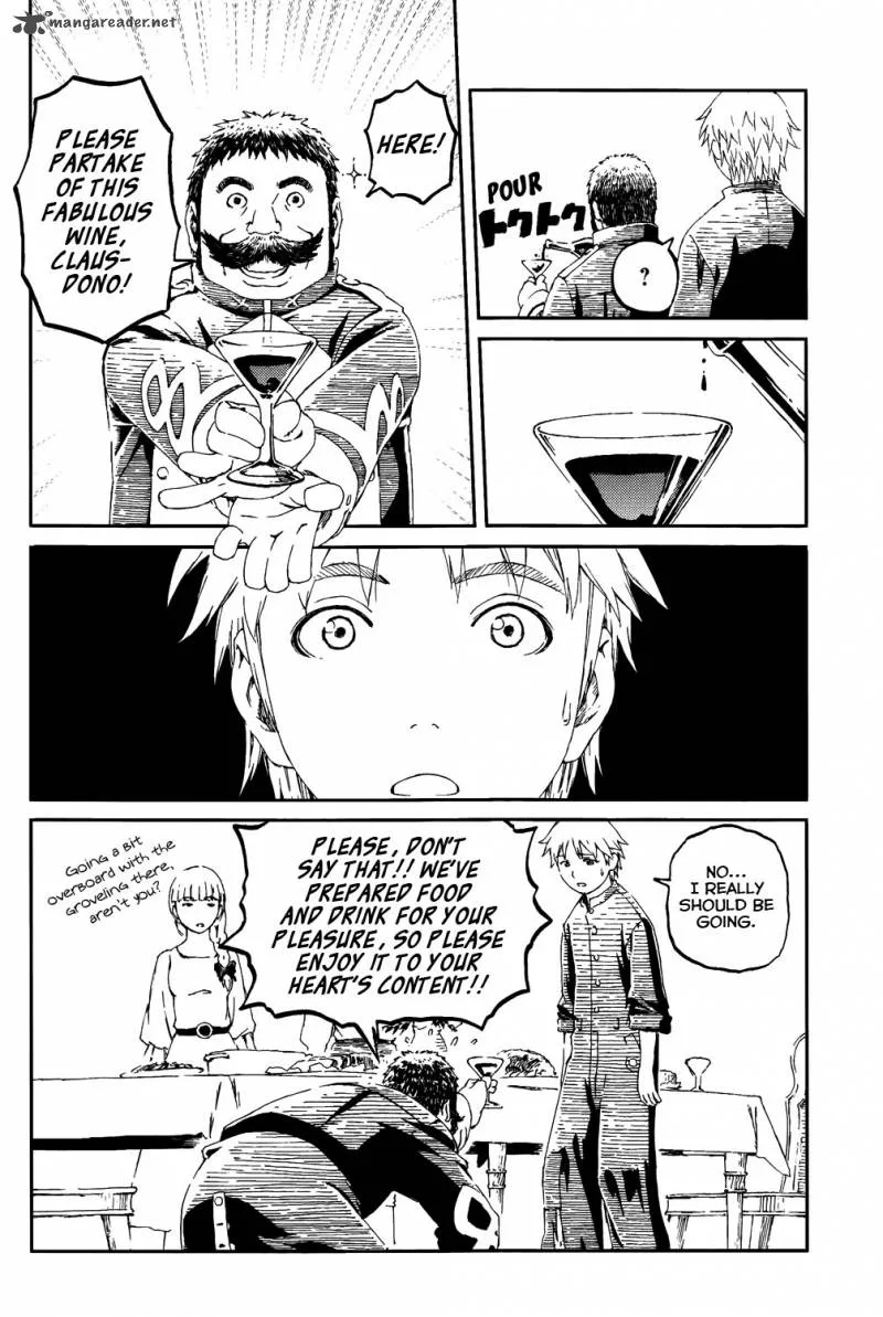 Last Exile - Sunadokei no Tabibito Chapter 4 page 17