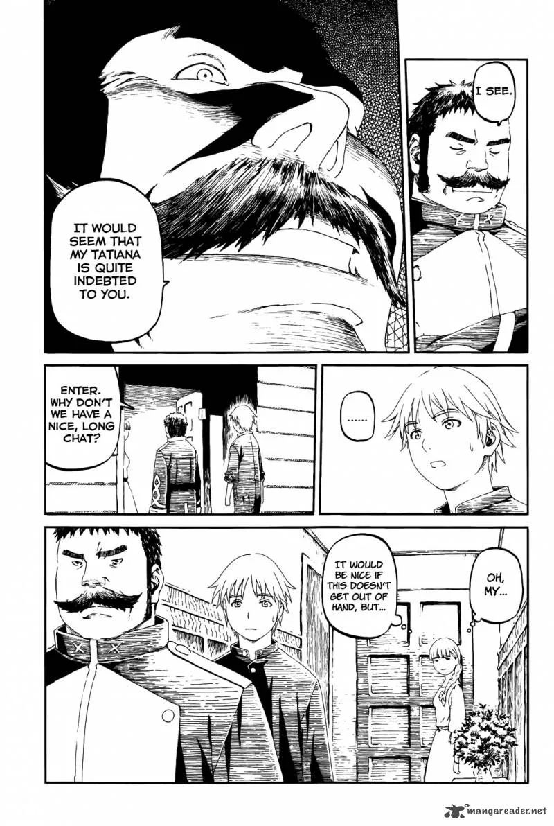 Last Exile - Sunadokei no Tabibito Chapter 4 page 6