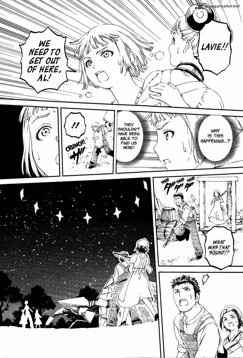 Last Exile - Sunadokei no Tabibito Chapter 4 page 30