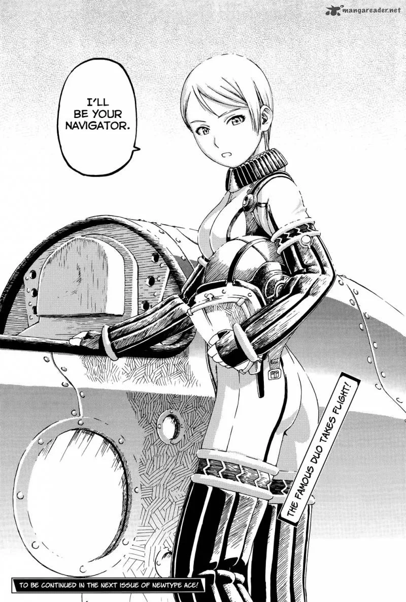 Last Exile - Sunadokei no Tabibito Chapter 5 page 14