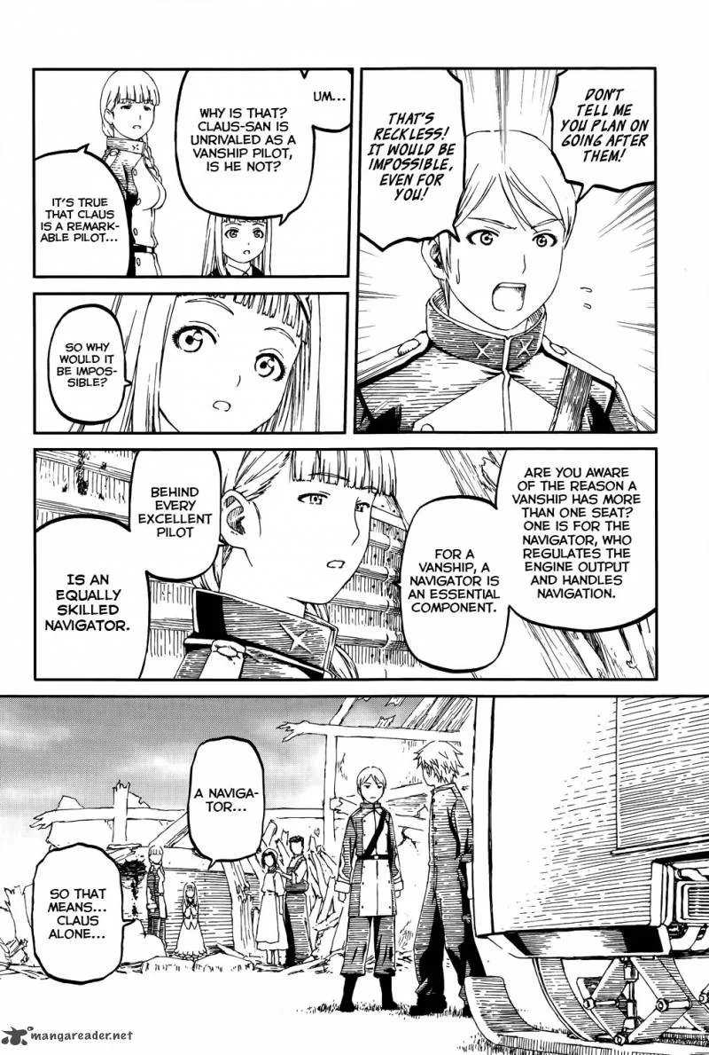 Last Exile - Sunadokei no Tabibito Chapter 5 page 9