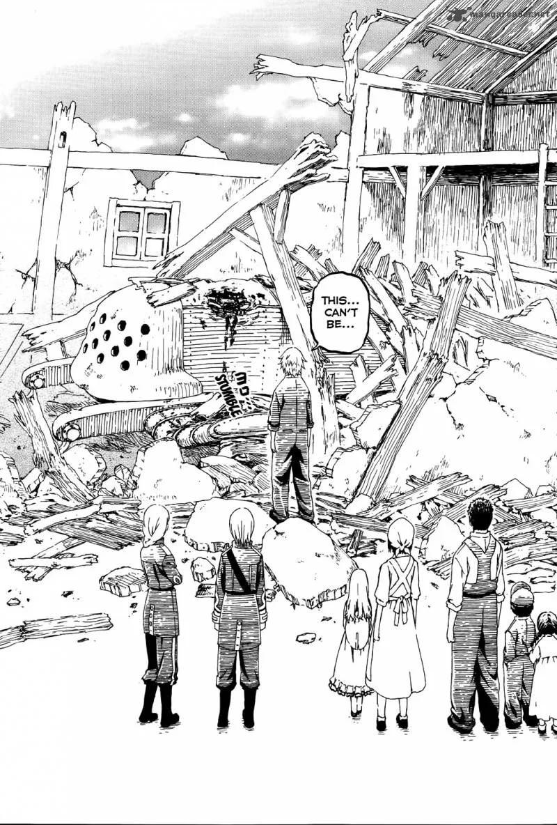 Last Exile - Sunadokei no Tabibito Chapter 5 page 4