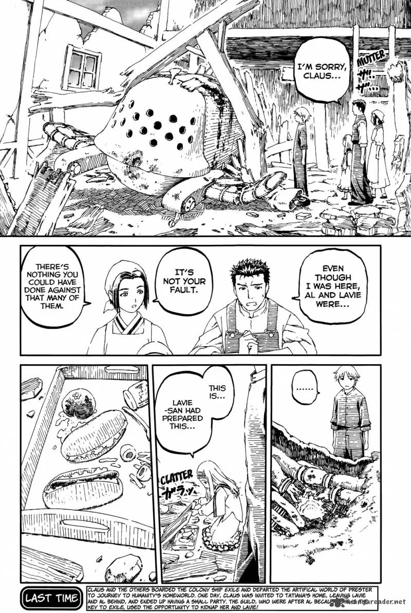 Last Exile - Sunadokei no Tabibito Chapter 5 page 5