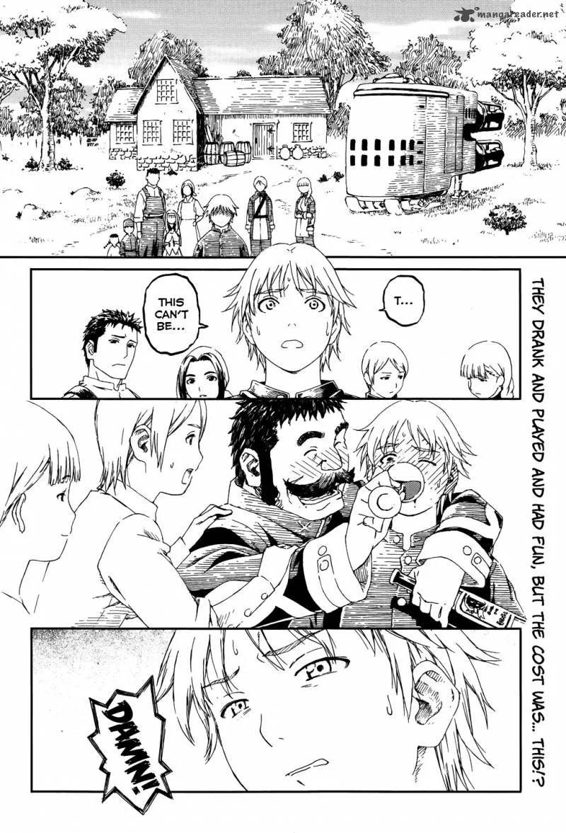 Last Exile - Sunadokei no Tabibito Chapter 5 page 3