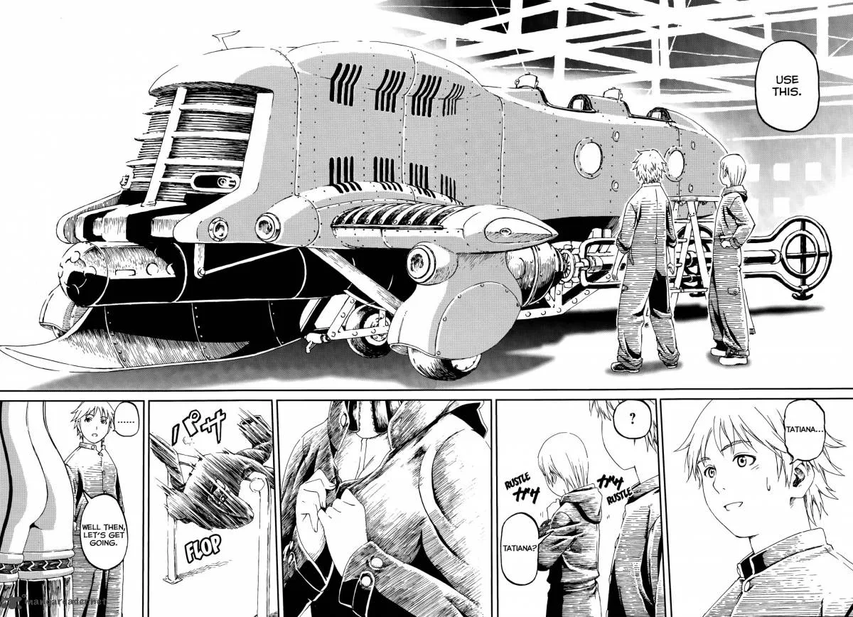 Last Exile - Sunadokei no Tabibito Chapter 5 page 13