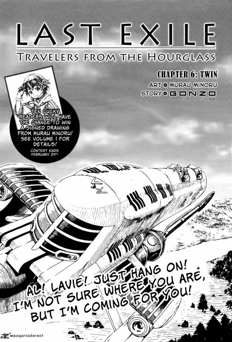 Last Exile - Sunadokei no Tabibito Chapter 6 page 4