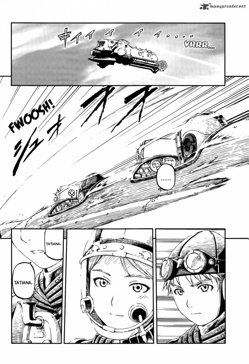 Last Exile - Sunadokei no Tabibito Chapter 6 page 5