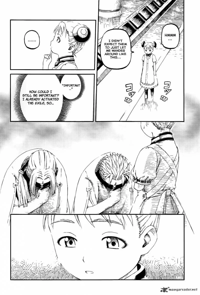 Last Exile - Sunadokei no Tabibito Chapter 6 page 16