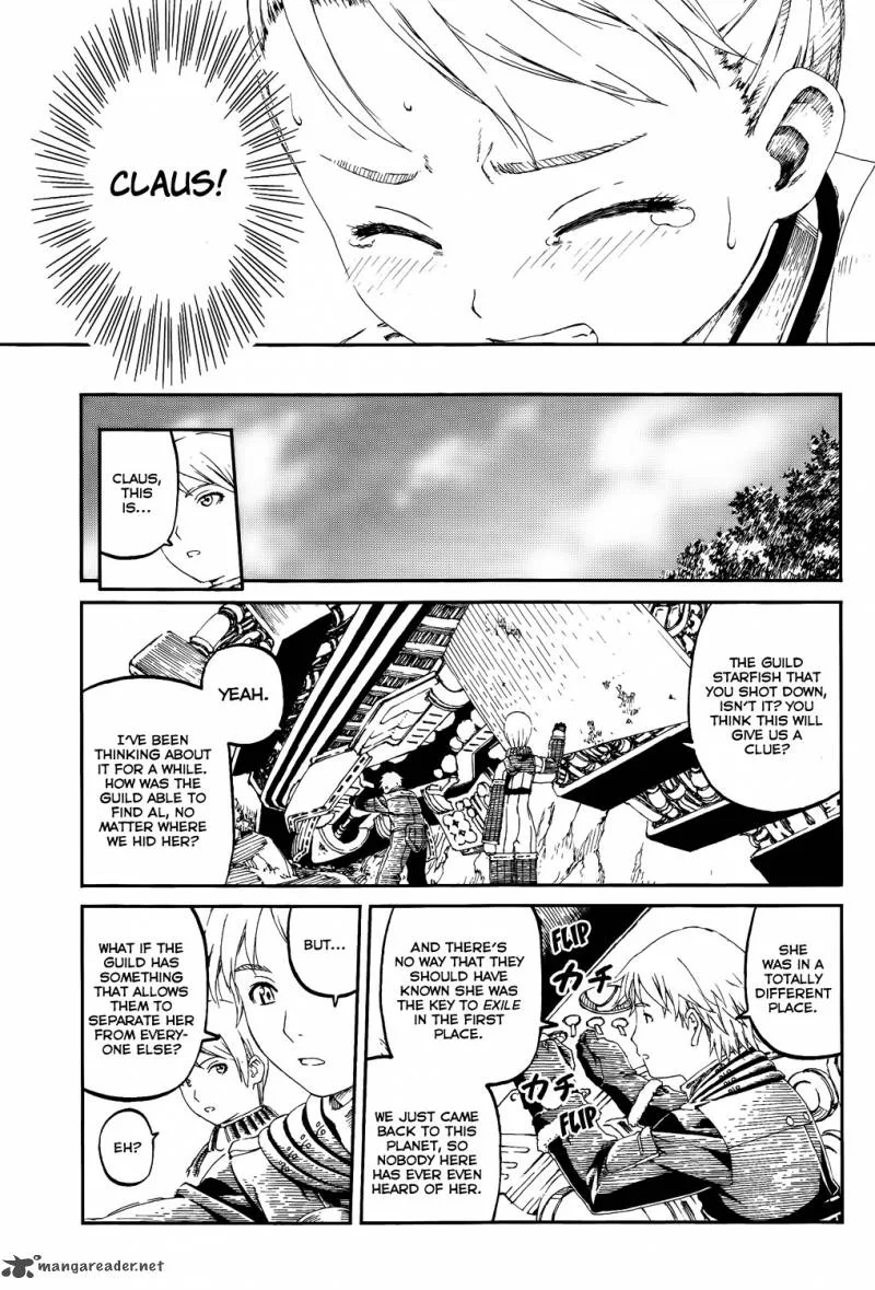Last Exile - Sunadokei no Tabibito Chapter 6 page 25