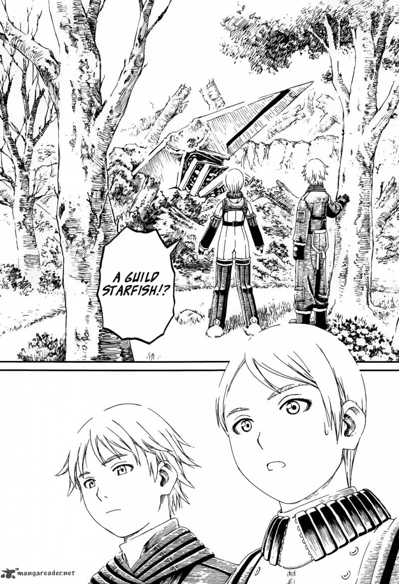 Last Exile - Sunadokei no Tabibito Chapter 6 page 18