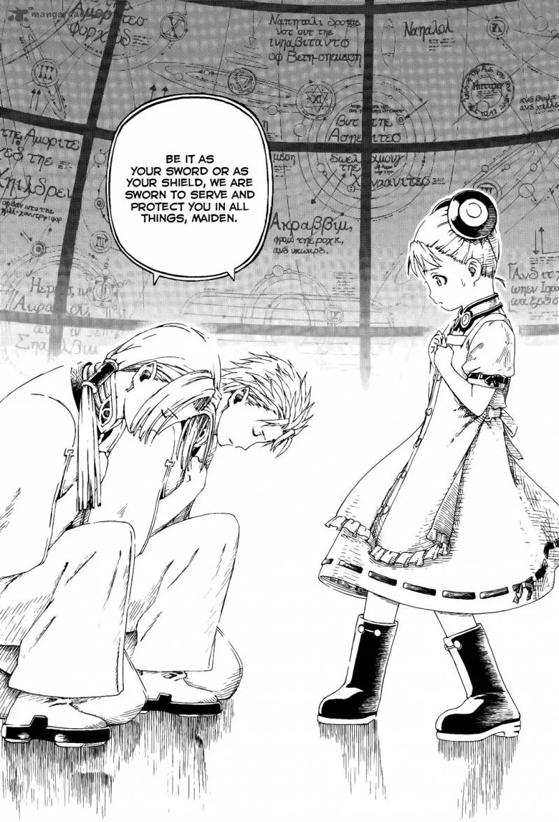 Last Exile - Sunadokei no Tabibito Chapter 6 page 14