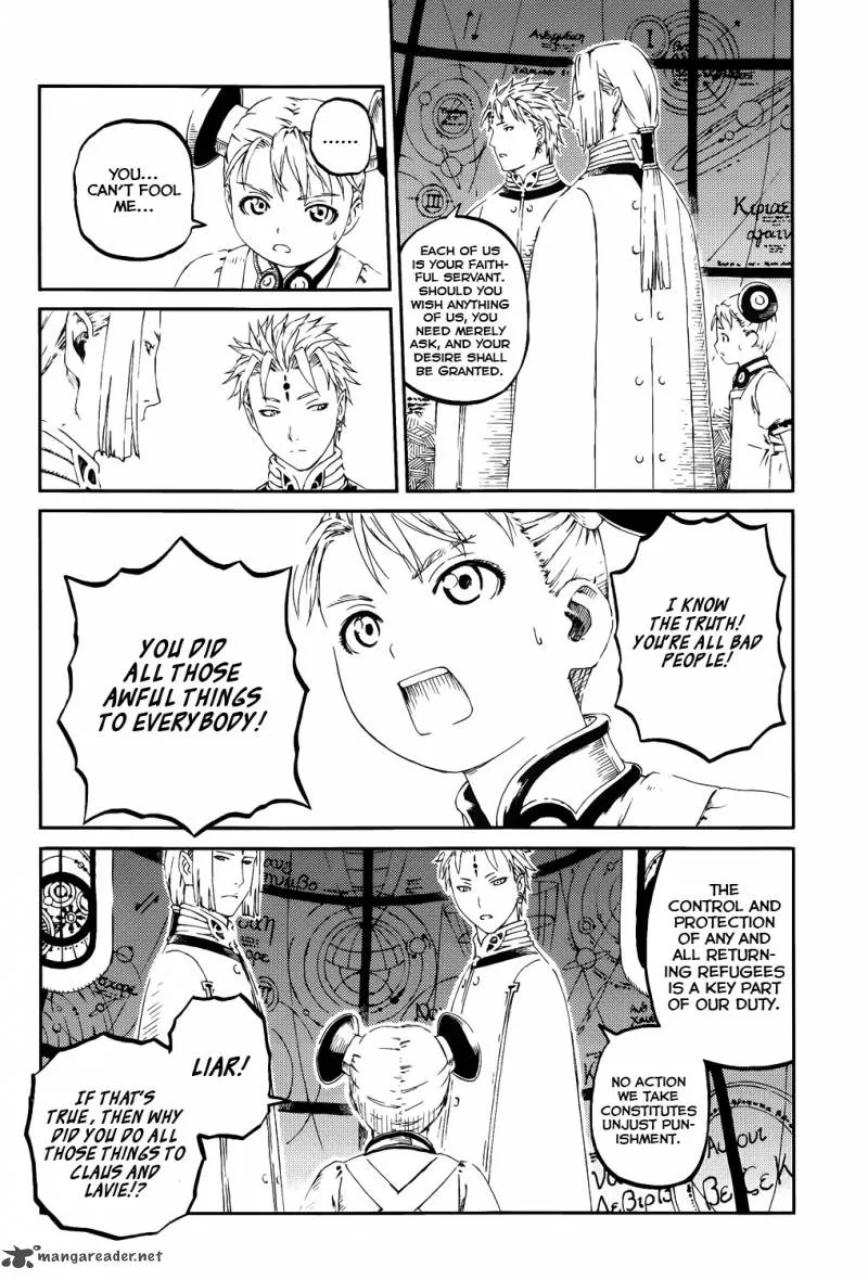 Last Exile - Sunadokei no Tabibito Chapter 6 page 12