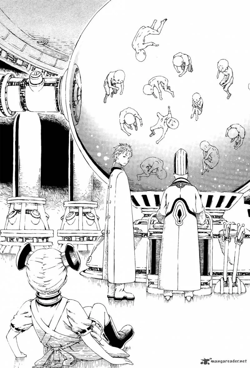 Last Exile - Sunadokei no Tabibito Chapter 6 page 21