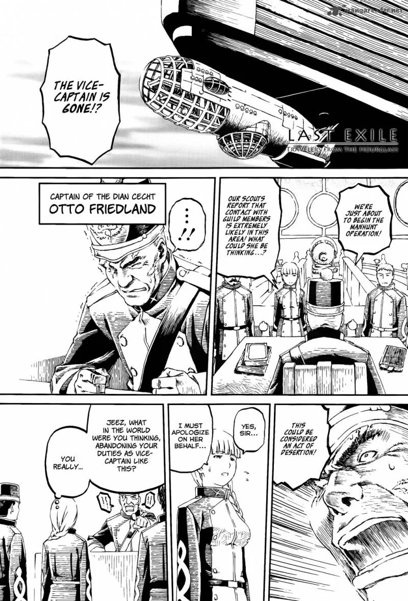 Last Exile - Sunadokei no Tabibito Chapter 6 page 2