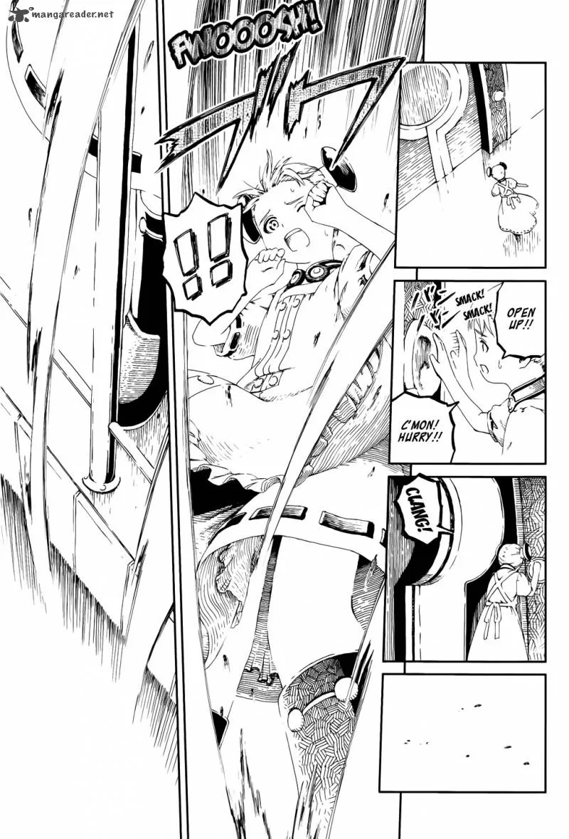 Last Exile - Sunadokei no Tabibito Chapter 6 page 31