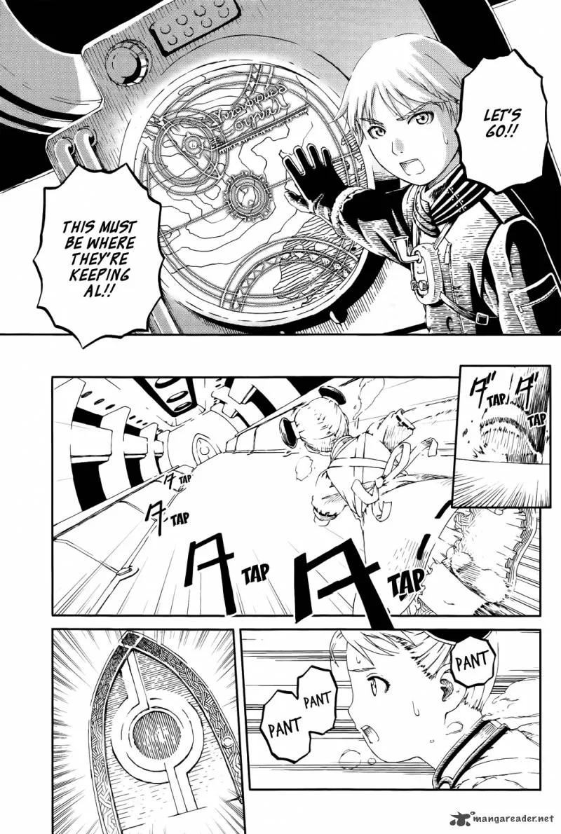 Last Exile - Sunadokei no Tabibito Chapter 6 page 29
