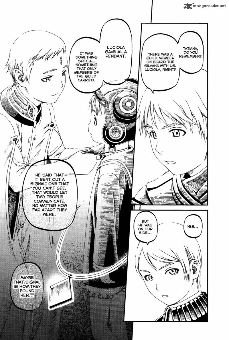 Last Exile - Sunadokei no Tabibito Chapter 6 page 26