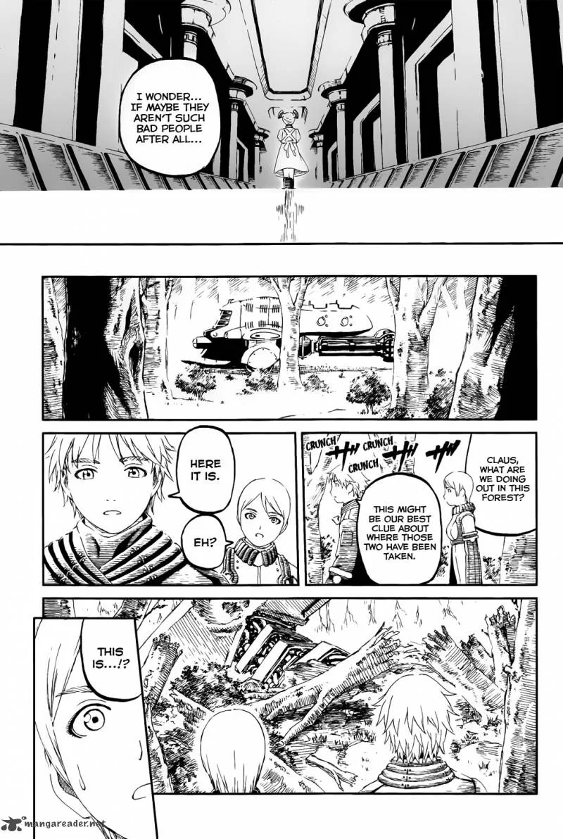 Last Exile - Sunadokei no Tabibito Chapter 6 page 17