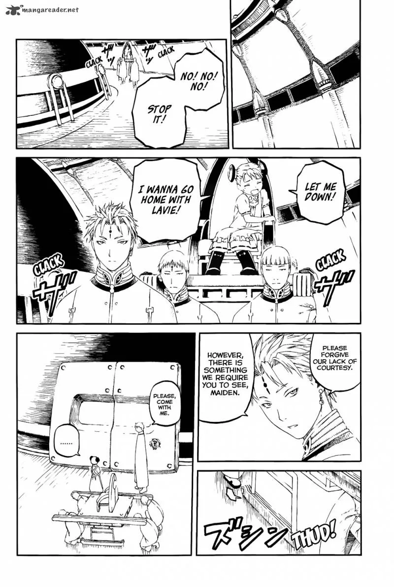 Last Exile - Sunadokei no Tabibito Chapter 6 page 9
